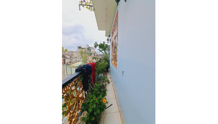 Lô Góc 2 Mặt Tiền, Diện Tích 5.5 X 20, Hẻm 5m Thông, 3 Tầng, Sẵn 8 Tr/Tháng, Tân Thới Hiệp - Quận 12